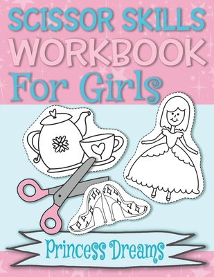 Scissor Skills Preschool Workbook for Kids 