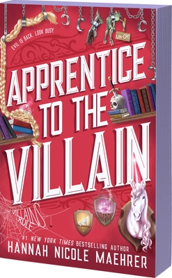 Apprentice to the Villain Cover Image