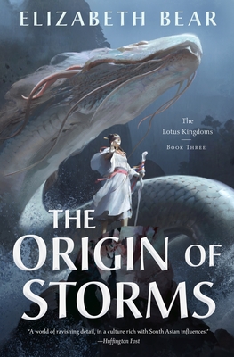 The Origin of Storms: The Lotus Kingdoms, Book Three Cover Image