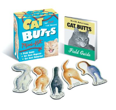 Cat Butts (RP Minis) By Blue Q Cover Image