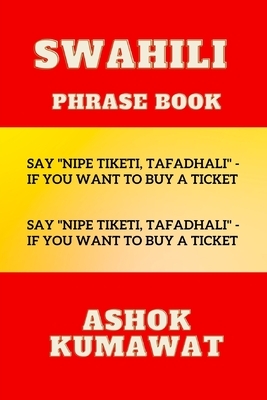 Swahili Phrase Book Cover Image