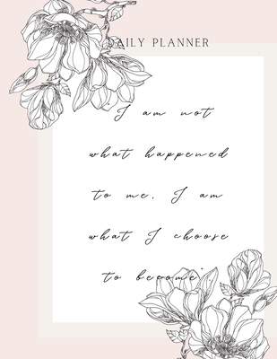 Daily Planner: The Daily Page Notebook Undated Daily Planner and Journal for Women Cover Image