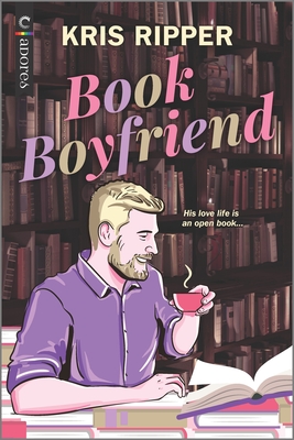 Book Boyfriend By Kris Ripper Cover Image