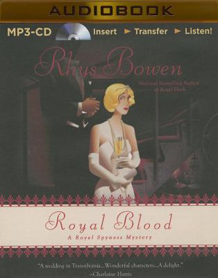 Royal Blood (Royal Spyness Mysteries #4) By Rhys Bowen, Katherine Kellgren (Read by) Cover Image