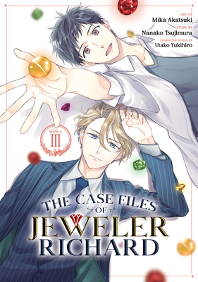 The Case Files of Jeweler Richard (Manga) Vol. 3 Cover Image