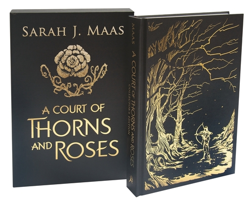 A Court of Thorns and Roses Coloring Book (EARLY EDITION Run) by Sarah J.  Maas, Paperback