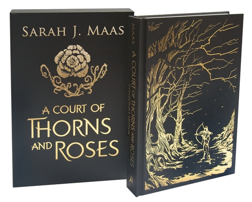 A Court of Thorns and Roses Coloring Book ~ By: Sarah J. Maas ~ English