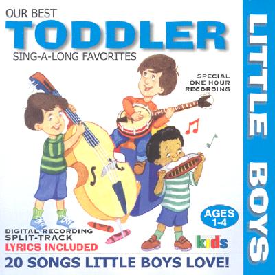 Wonder Kids: Little Boys Toddler Tunes Cover Image