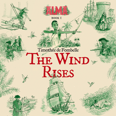 The Wind Rises By Timothée de Fombelle, Waceke Wambaa (Read by), François Place (Illustrator) Cover Image