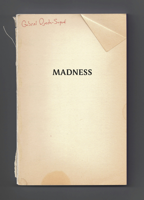 Madness By Gabriel Ojeda-Sague Cover Image