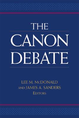 The Canon Debate Cover