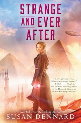 Strange and Ever After (Something Strange and Deadly Trilogy #3)