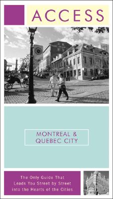 Access Montreal & Quebec City 4e Cover Image