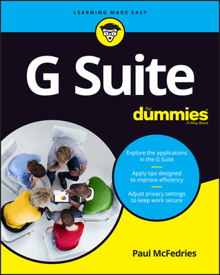 G Suite for Dummies Cover Image
