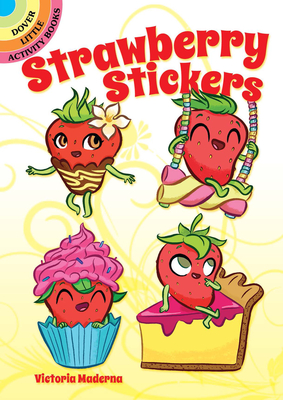 Strawberry Stickers (Dover Little Activity Books Stickers)