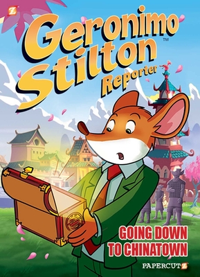 Geronimo Stilton Reporter 3 in 1 #2: Collecting Stop Acting Around, The  Mummy with No Name, and Barry the Moustache - Paperback - Papercutz