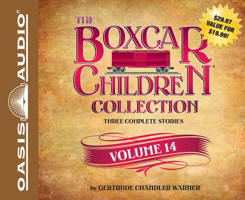 The Boxcar Children Collection Volume 14 (Library Edition): The Canoe Trip Mystery, The Mystery of the Hidden Beach, The Mystery of the Missing Cat