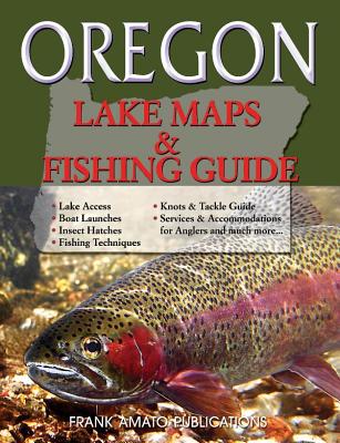 Oregon Lake Maps & Fishing Guide By Gary Lewis Cover Image
