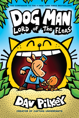 dog man from captain underpants