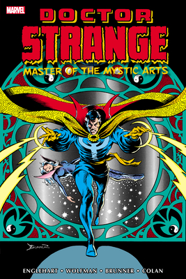 Cover for Doctor Strange: Master Of The Mystic Arts Omnibus Vol. 1 Frank Brunner Doctor Strange & Clea Cover