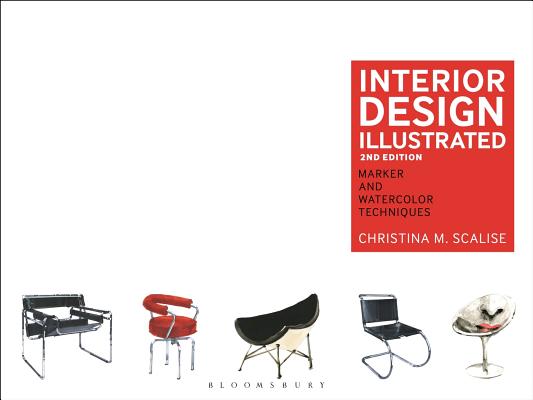 Interior Design Illustrated: Marker and Watercolor Techniques (International Critical Commentary) Cover Image