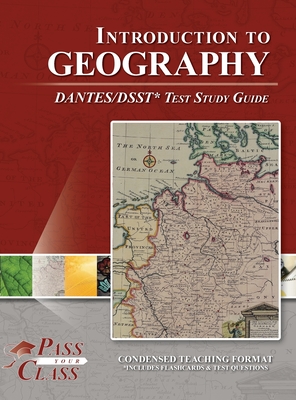 Introduction to Geography DANTES / DSST Test Study Guide Cover Image