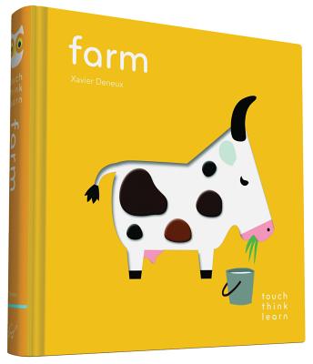 TouchThinkLearn: Farm: (Childrens Books Ages 1-3, Interactive Books for Toddlers, Board Books for Toddlers) (Touch Think Learn)