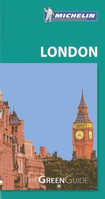 Michelin Green Guide London Cover