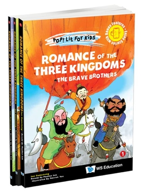 Romance of the Three Kingdoms: The Complete Set Cover Image