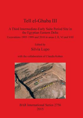 Tell el-Ghaba III: A Third Intermediate-Early Saite Period Site in the Egyptian Eastern Delta: Excavations 1995-1999 and 2010 in areas I, (BAR International #2756)