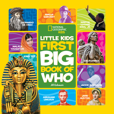 National Geographic Little Kids First Big Book of Who (National Geographic Little Kids First Big Books) By Jill Esbaum Cover Image