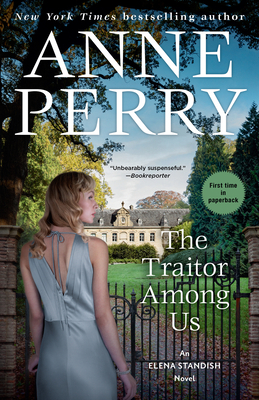 The Traitor Among Us: An Elena Standish Novel Cover Image