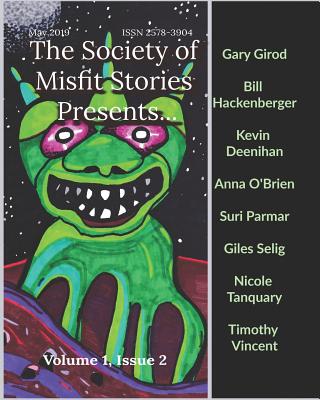 Cover for The Society of Misfit Stories Presents...May 2019