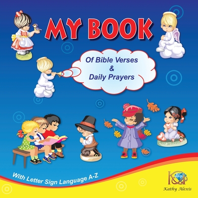 My Book of Bible Verses & Daily Prayers Cover Image