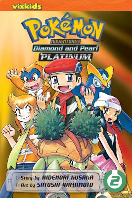Pokémon Adventures: Diamond and Pearl/Platinum, Vol. 2 By Hidenori Kusaka, Satoshi Yamamoto (By (artist)) Cover Image