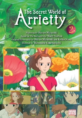 【中古】 The Secret World of Arrietty Film Comic, Vol. 1/VIZ LLC/Hiromasa Yonebayashi The Secret World of Arrietty Film Comic, Vol. 1 (The Secret World