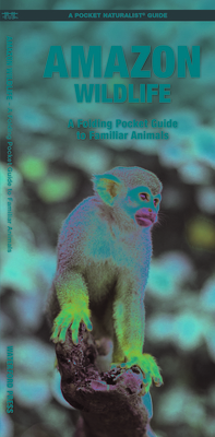 Amazon Wildlife: A Folding Pocket Guide to Familiar Animals (Wildlife and Nature Identification)