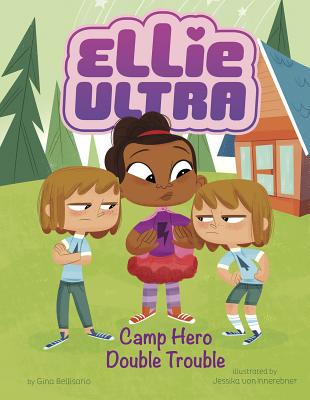 Cover for Camp Hero Double Trouble (Ellie Ultra)