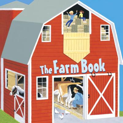 The Farm Book (Pictureback(R)) By Jan Pfloog, Jan Pfloog (Illustrator) Cover Image