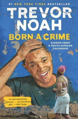 Cover for Born a Crime