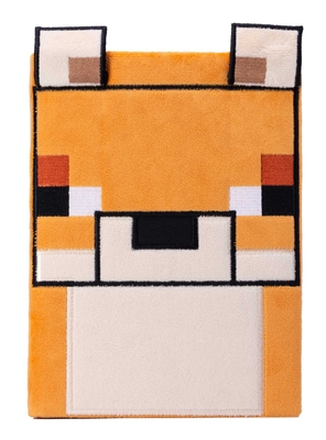 Minecraft: Fox Plush Journal By Insights Cover Image