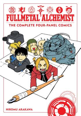 Fullmetal Alchemist: The Complete Four-Panel Comics Cover Image