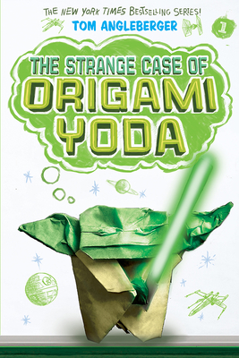 Cover for The Strange Case of Origami Yoda (Origami Yoda #1)