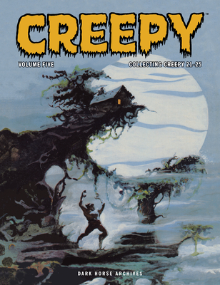 Creepy Archives Volume 5 Cover Image
