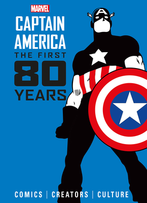 Marvel's Captain America: The First 80 Years Cover Image