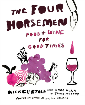 The Four Horsemen: Food and Wine for Good Times from the Brooklyn Restaurant Cover Image