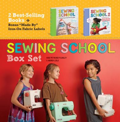 Sewing School ® Box Set By Amie Petronis Plumley, Andria Lisle Cover Image