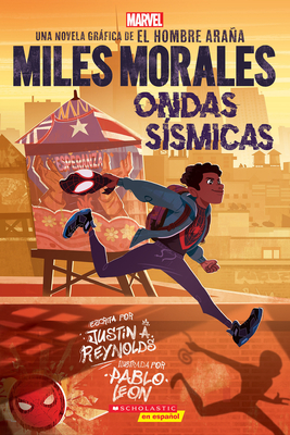 Miles Morales: Ondas sísmicas (Miles Morales: Shock Waves) Cover Image