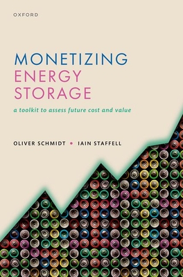 Monetizing Energy Storage: A Toolkit to Assess Future Cost and Value By Oliver Schmidt, Iain Staffell Cover Image