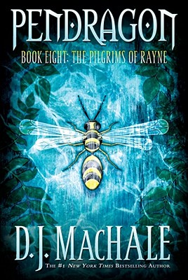 Cover for The Pilgrims of Rayne (Pendragon #8)